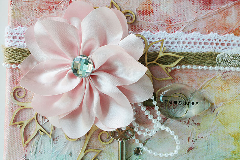 Zeus and Zoe Canvas memo board by Yvonne Yam