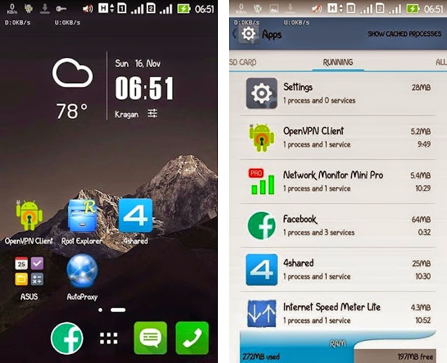 Custom ROM Zenfone For Advan S4A Custom ROM Zenfone For Advan S4A
