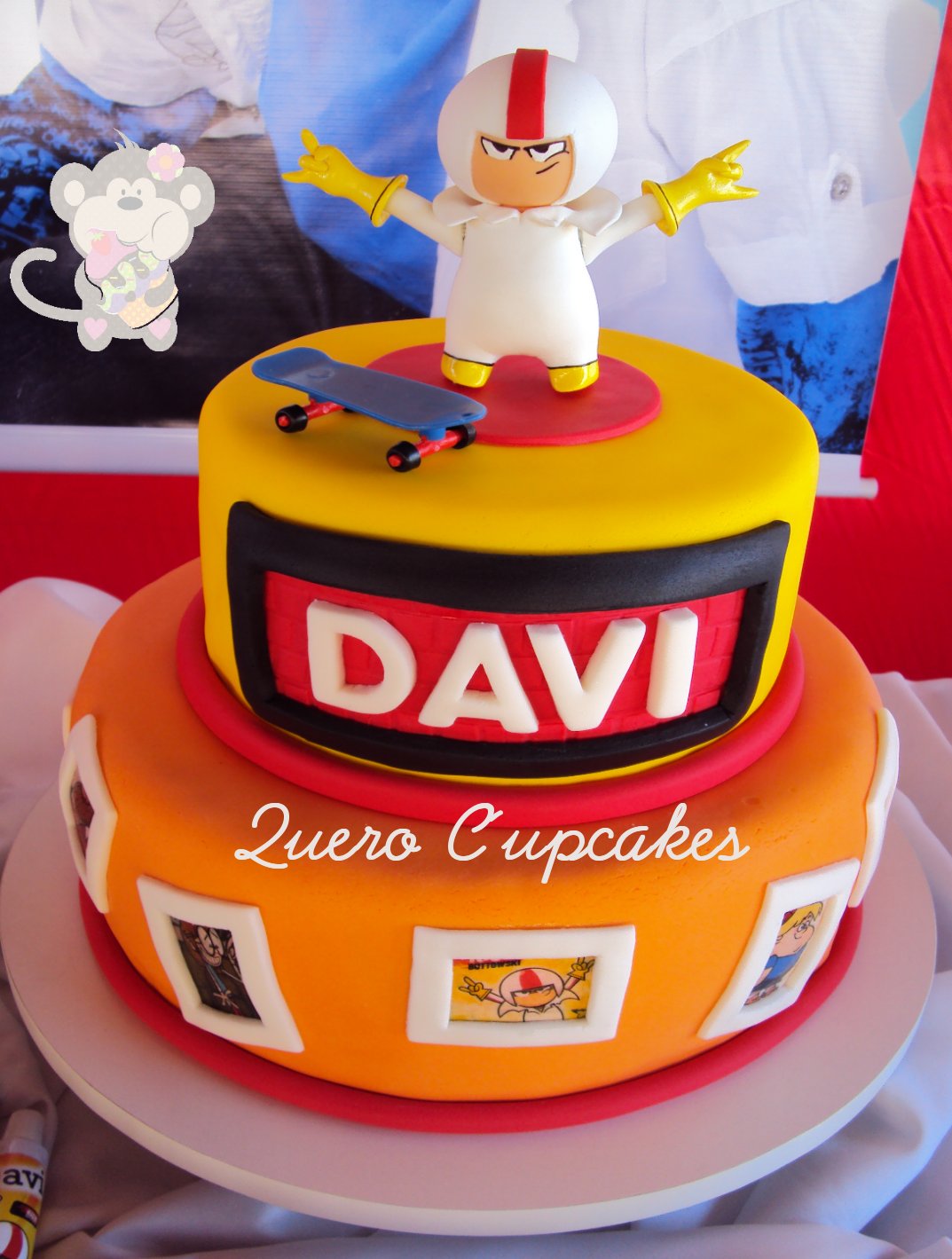 decoracao festa infantil kick buttowski:Kick Buttowski decoracao festa infantil kick buttowski:Kick Buttowski