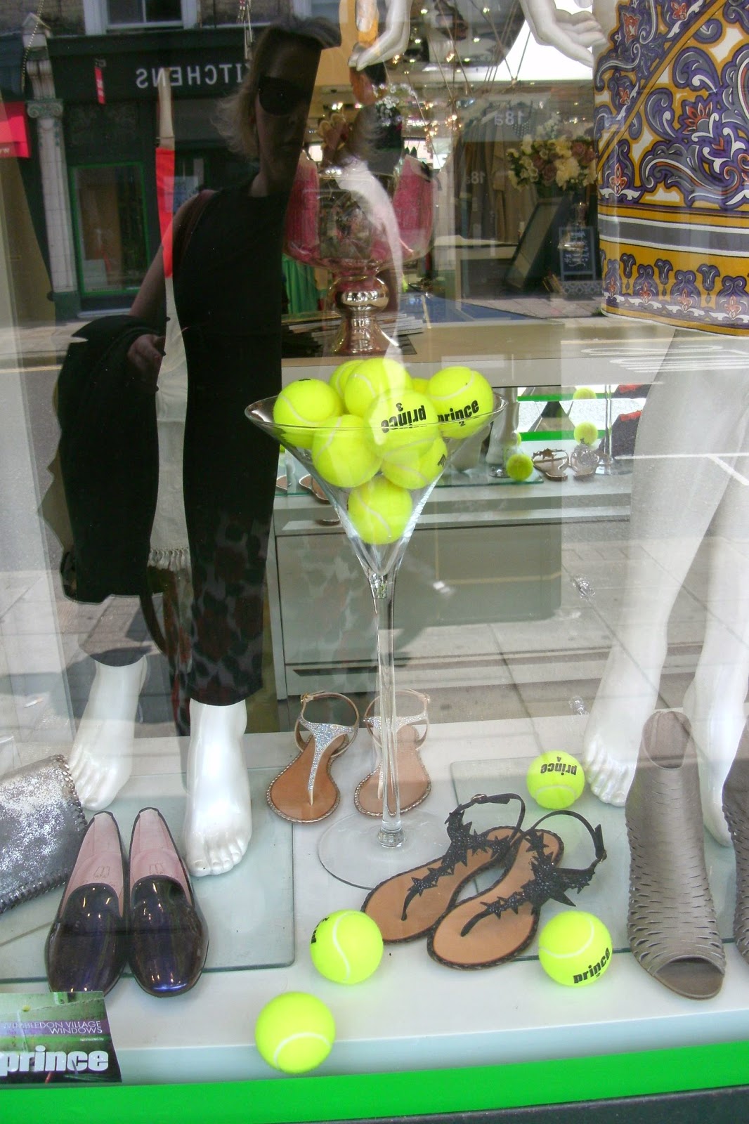 johnnyjumpsup A Wonderful Day at Wimbledon