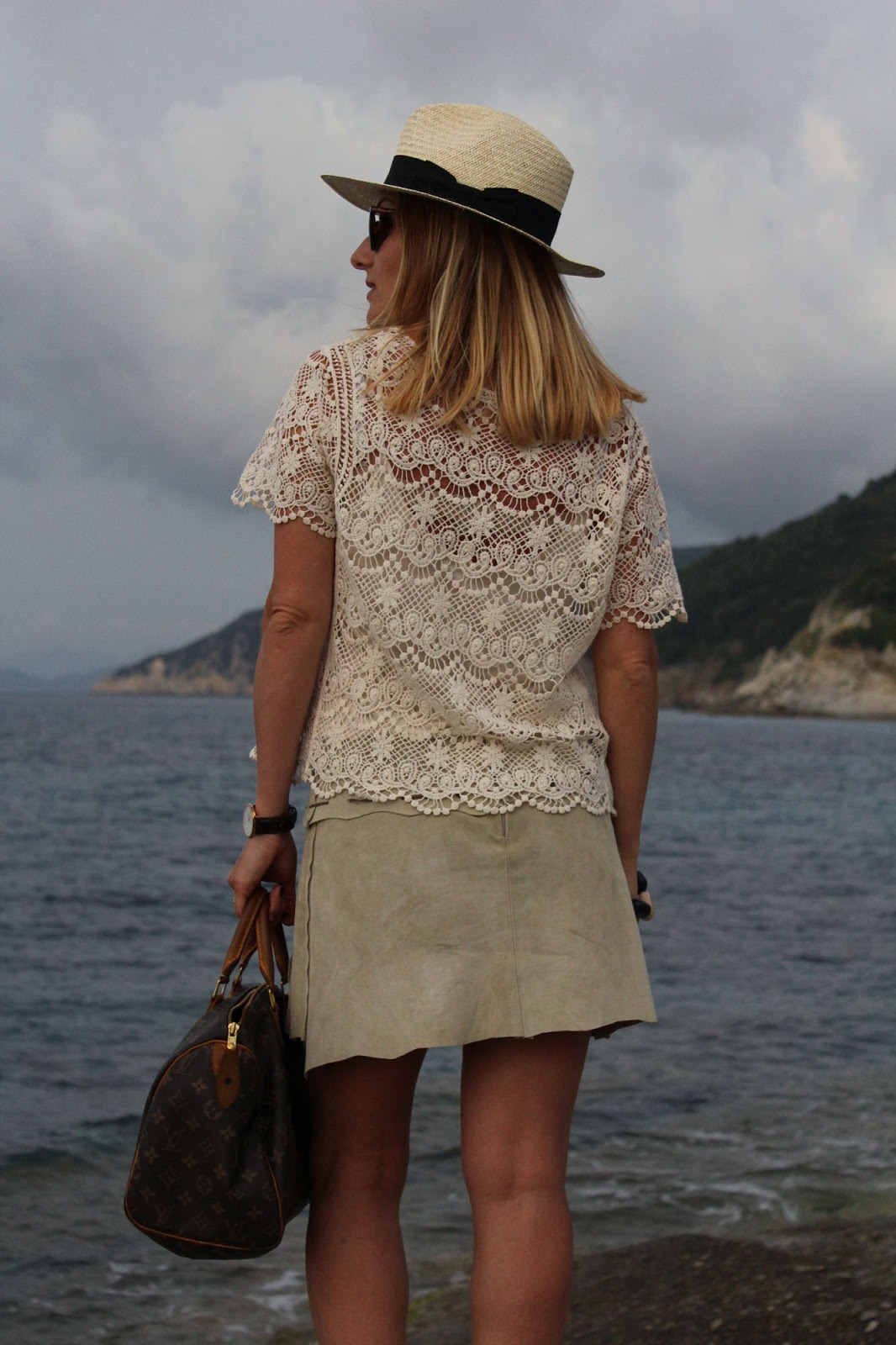 Eniwhere Fashion - Boho chic outfit - Isola d'Elba - Sant'Andrea