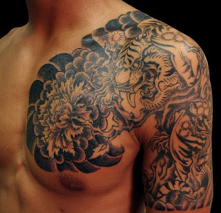 Tribal Tiger Tattoos