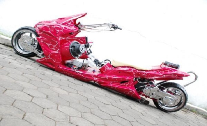 Itulah beberapa carayang dapat anada lakukan untuk memodifikasi motor title=