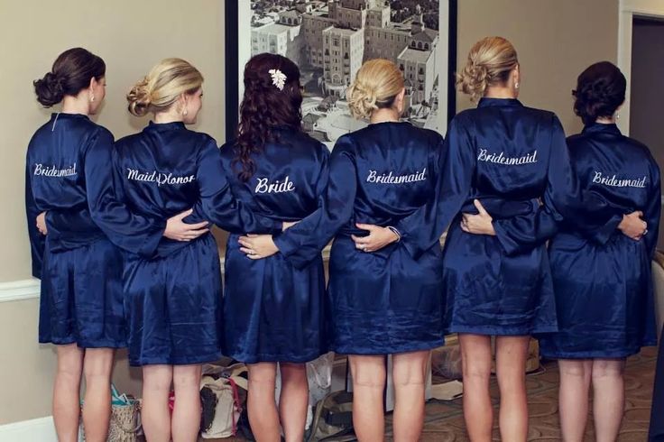 robe para noiva e madrinha