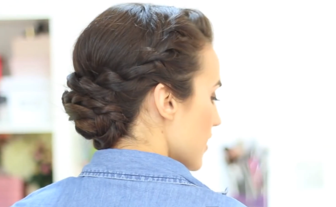 Peinados para cabello chino (3 opciones fáciles y rápidas para diario - Peinados Para Pelo Chino Faciles