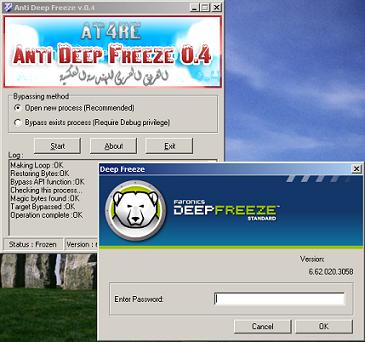 Anti Deep Freeze