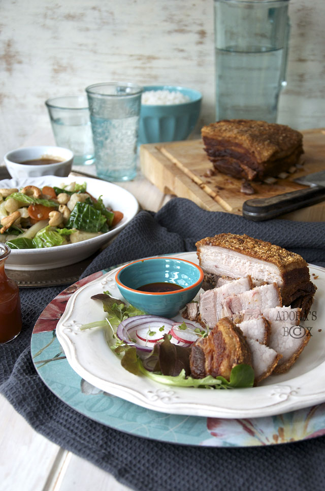 Adora's Box: LECHON KAWALI