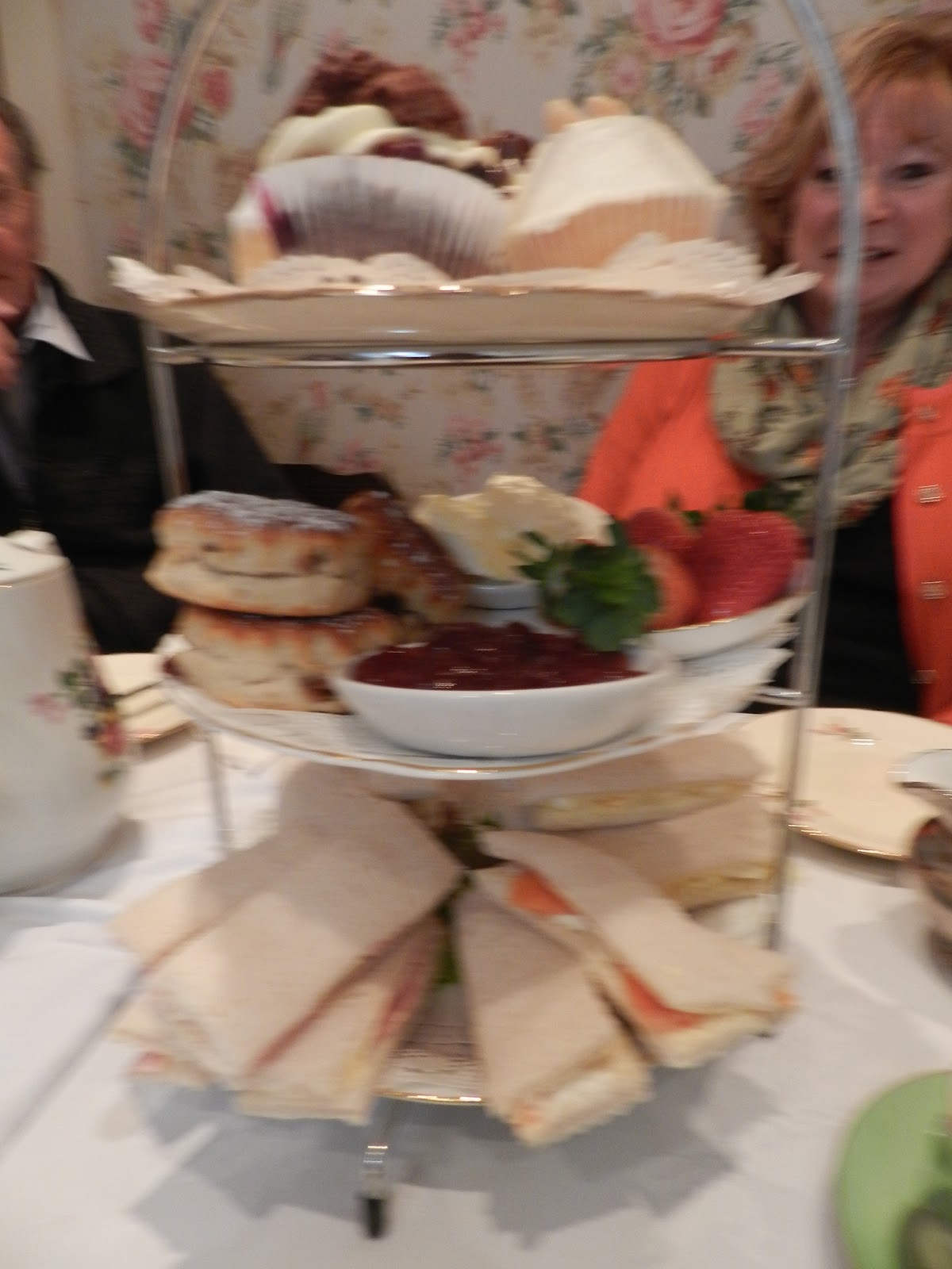 Fancy Pans Café English Tea Room The Apple Tree, Ockbrook