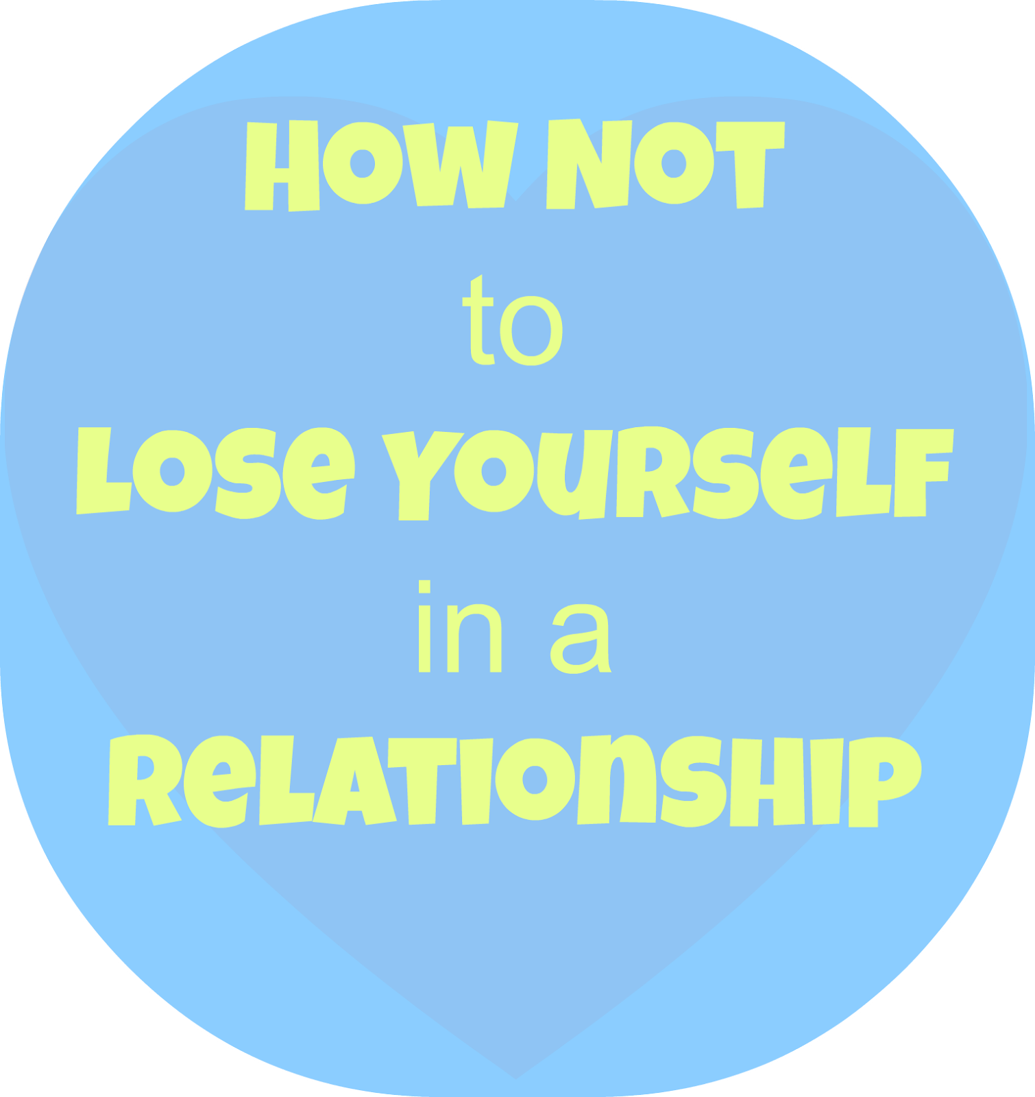 In yourself a lose mean does what it relationship to What Do