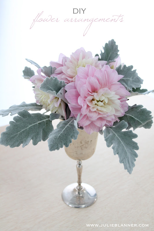 Easy Floral Arrangements easy diy flower arrangements - julie blanner entertaining & home Easy Floral Arrangements easy diy flower arrangements - julie blanner entertaining & home