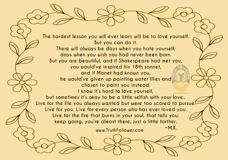 the hardest lesson A lot of lessons are learned a lot of realizations occur that's why grieving is different for everyone we don't all think the same, so therefore every passing varies. the hardest lesson A lot of lessons are learned a lot of realizations occur that's why grieving is different for everyone we don't all think the same, so therefore every passing varies.