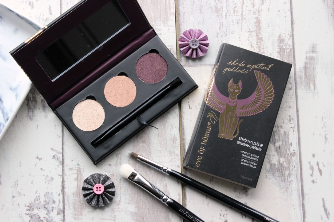 Eye of Horus Sheba Mystical Goddess Eye Shadow Palette
