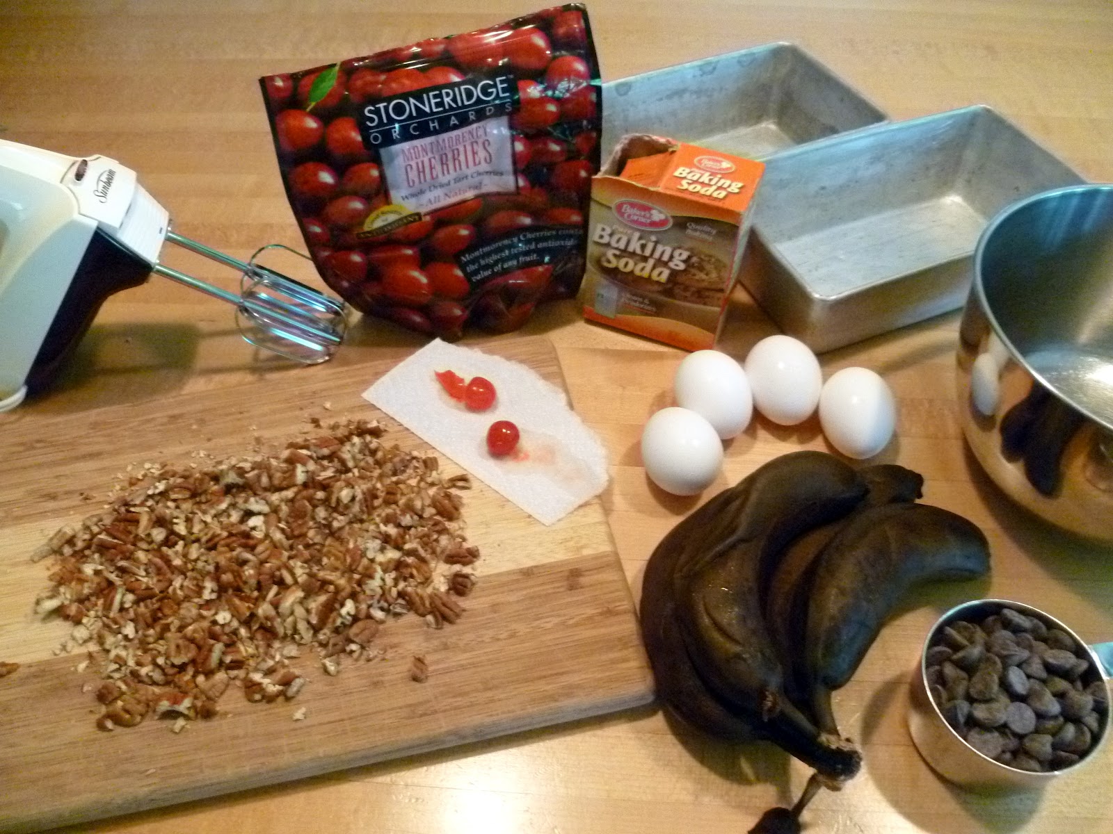 FoodieBee The Cooking Gardener Collector COSTCO & BANANA CHOCOLATE