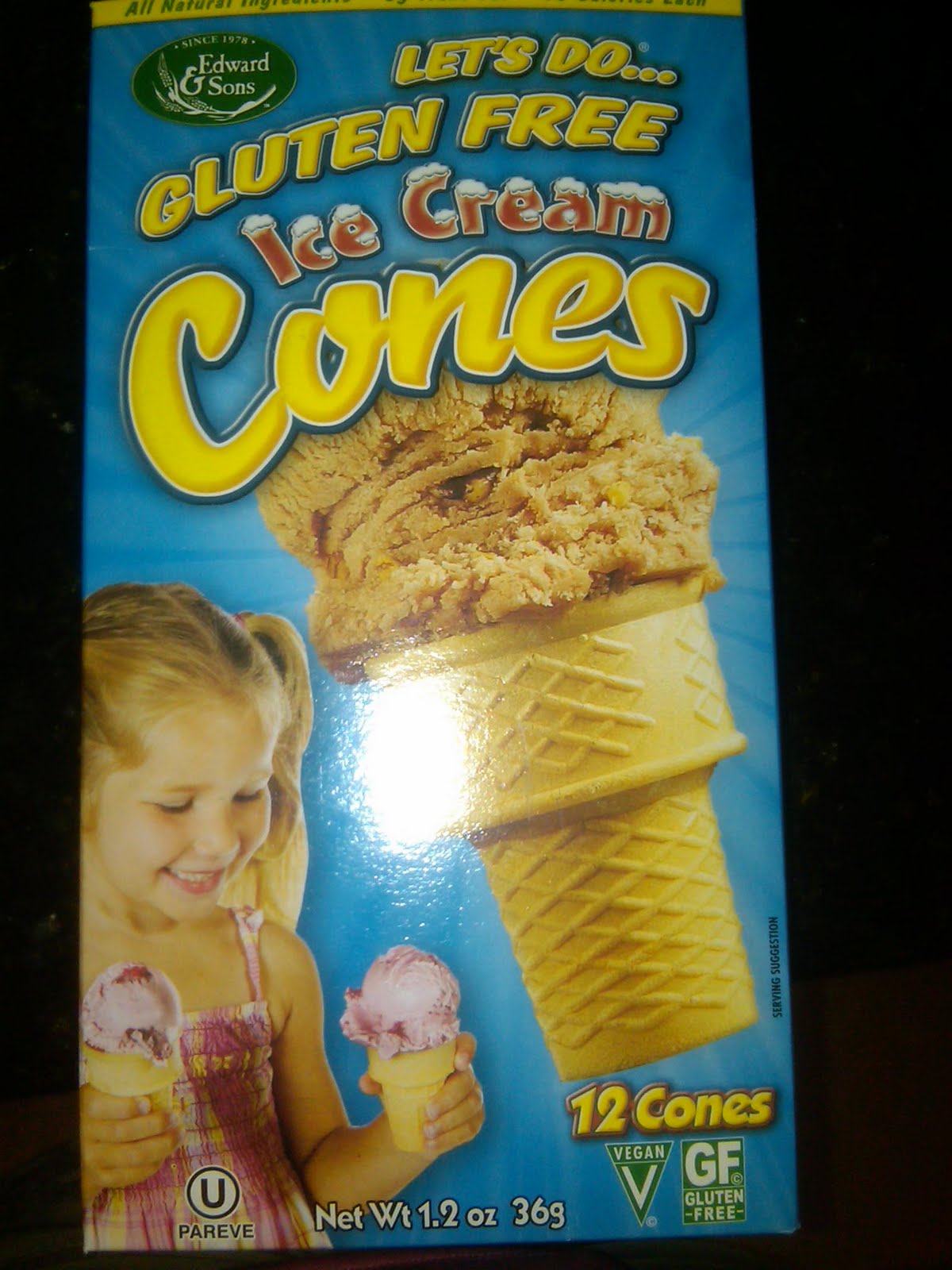 Gluten Free Beat ® Gluten Free Ice Cream CONES!!!