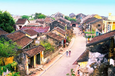 Và nay Ảnh phố cổ Hội An ngày nay
