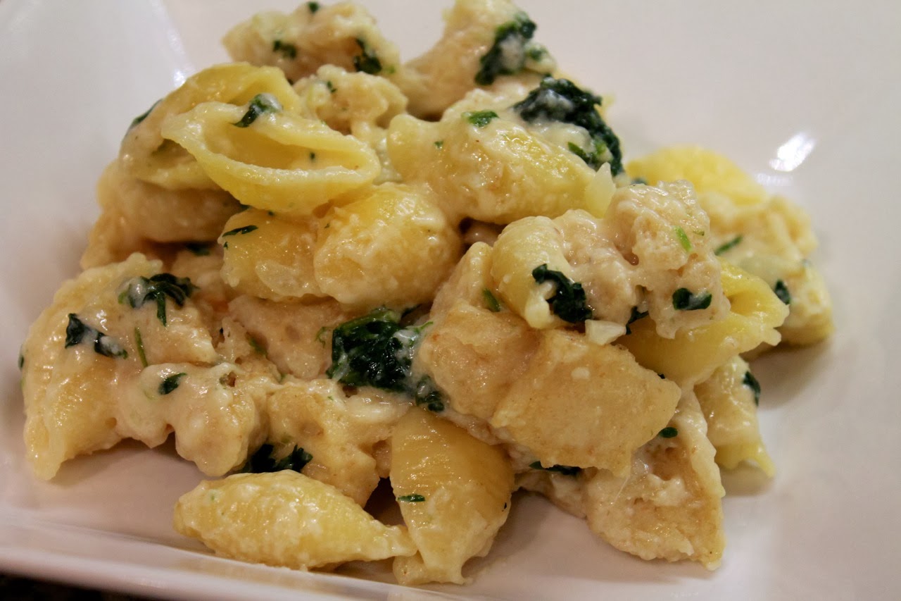 Cook In / Dine Out Mac & Cheese Fondue Bake