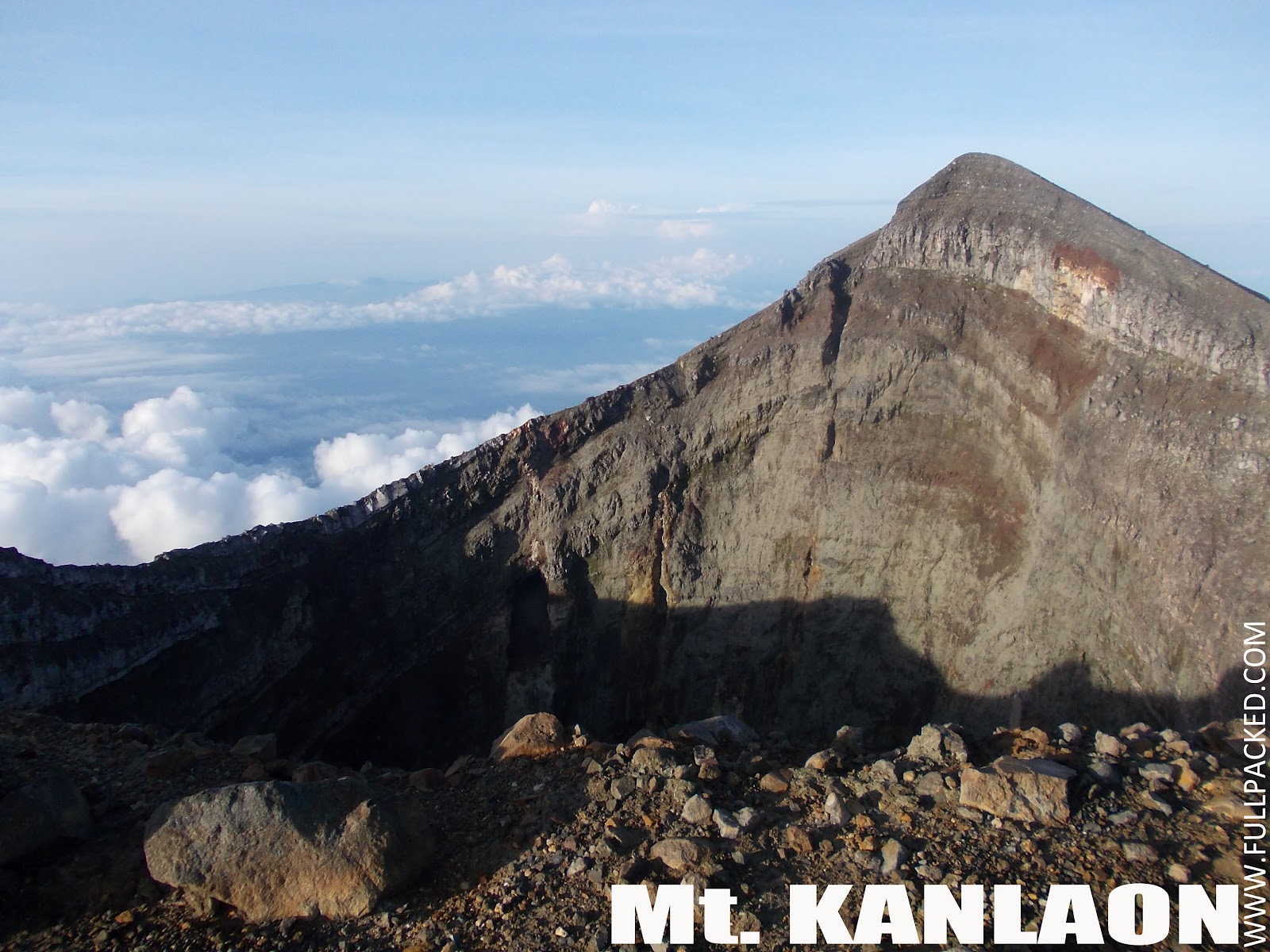 Mt. Kanlaon MapotMananawin (Masulog) Trail Boondocken