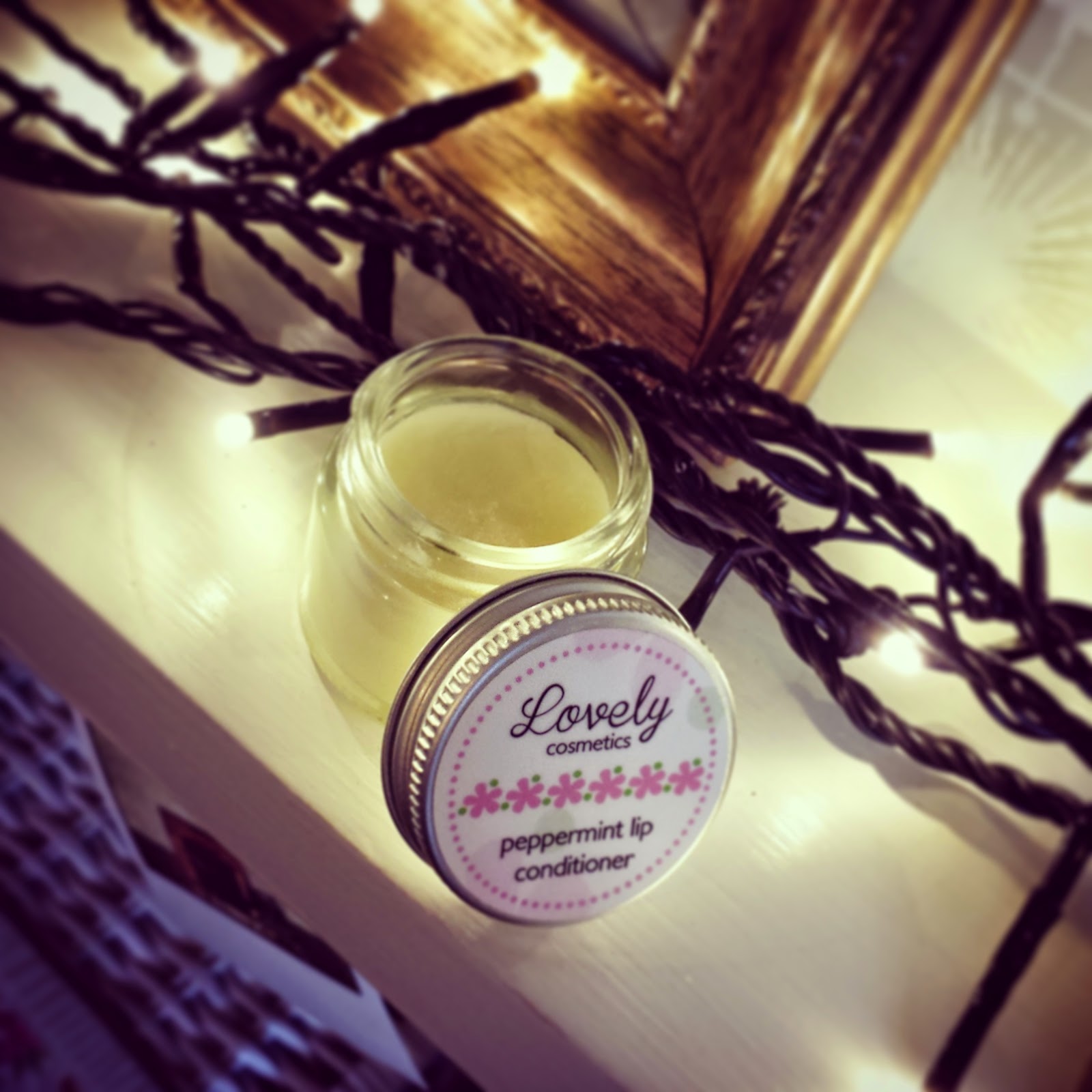 Lovely Cosmetics Peppermint Lip Conditioner Review