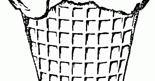 bauzinho da web baÚ da web desenho de sorvete para colorir