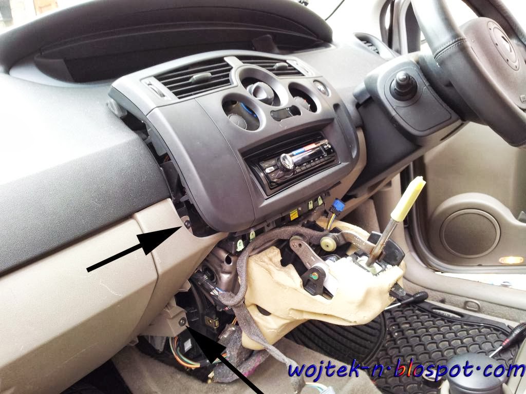 Renault Megane Scenic Heater Blower Resistor Location