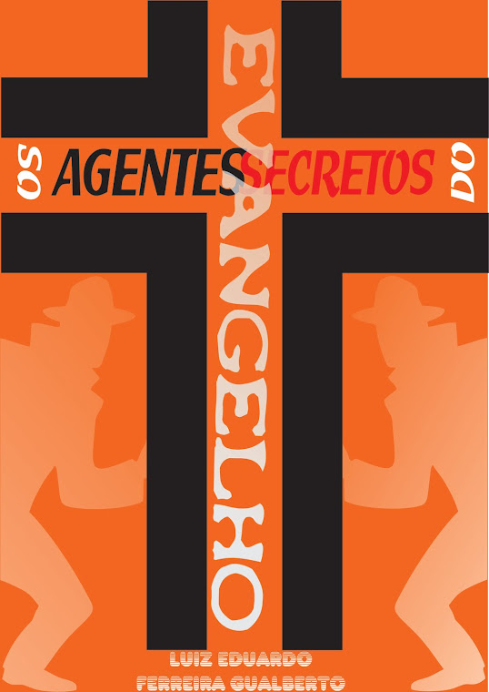 Capa do Livro "Os Agentes Secretos do Evangelho"