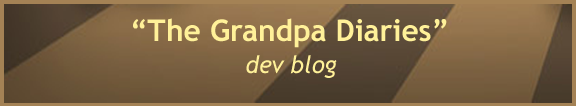 Grandpa Diaries banner