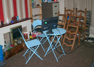 Rocking the garden furniture Rocking the garden furniture
