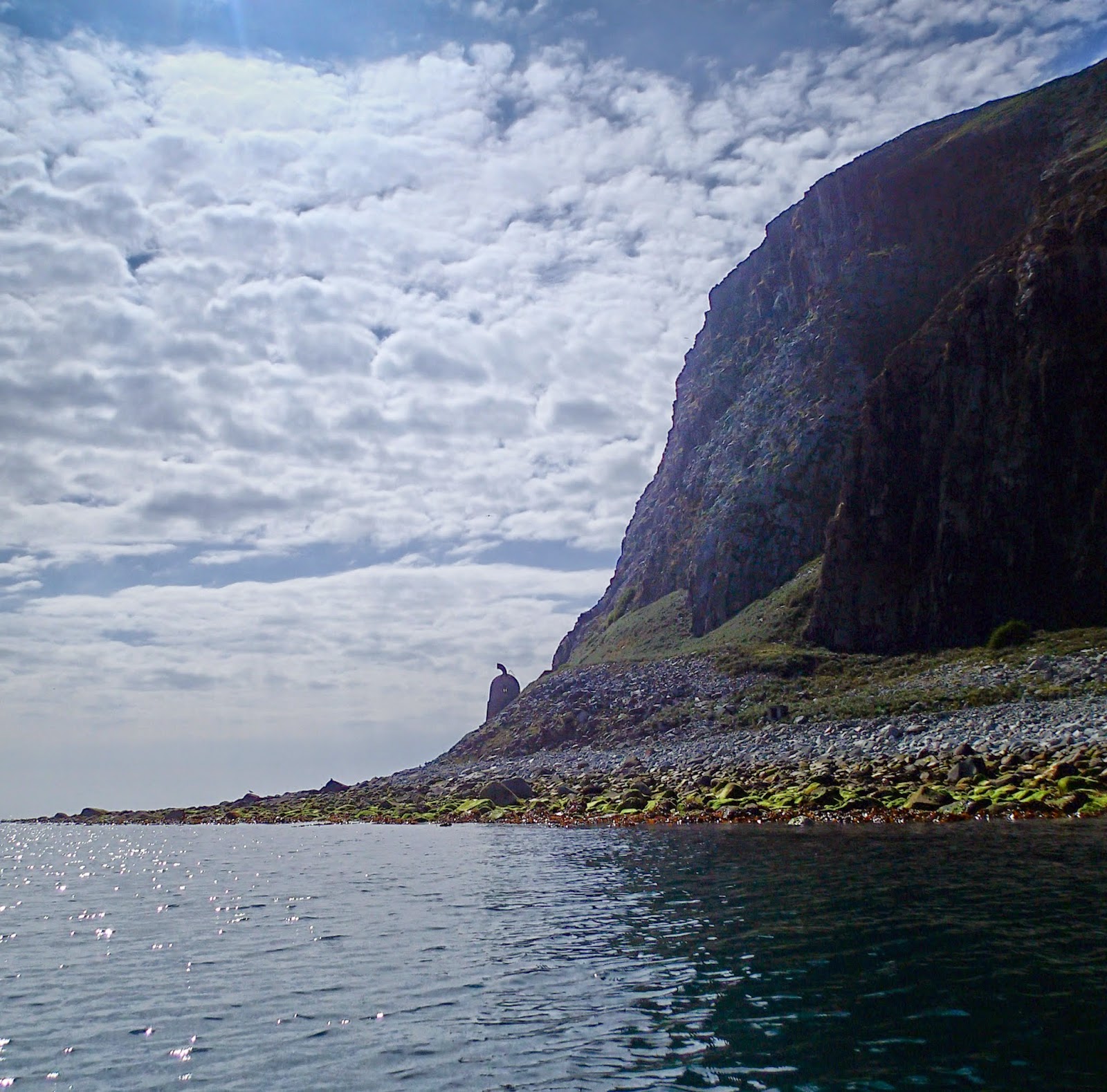Mountain and Sea Scotland Astonishing Ailsa Craig