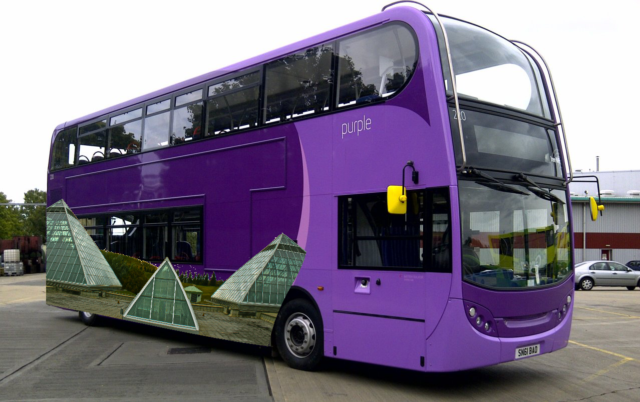 The Rainbow Bus Brigade