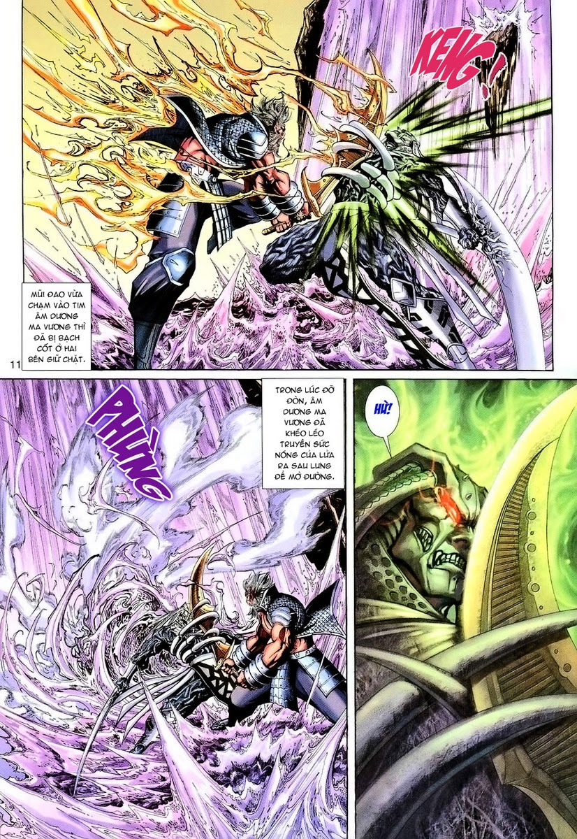 Đại Thánh Vương chap 89