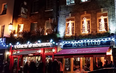London Christmas Lights 2015