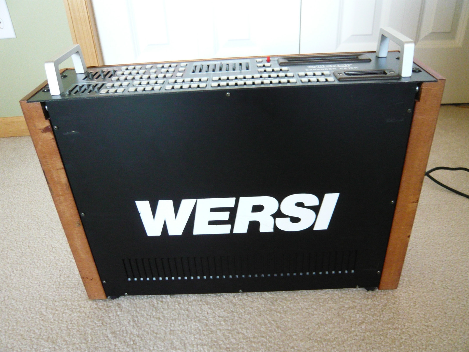 MATRIXSYNTH Vintage Wersi Expander EX10 R Midi Synthesizer Organ Sound Module