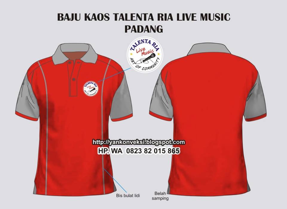 BAJU KAOS TALENTA