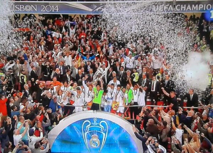 Todo Noticias TN El Real Madrid gana la Champions 2014