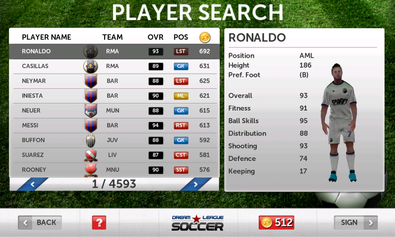 Image currently unavailable. Go to www.generator.doeshack.com and choose Dream League Soccer image, you will be redirect to Dream League Soccer Generator site.