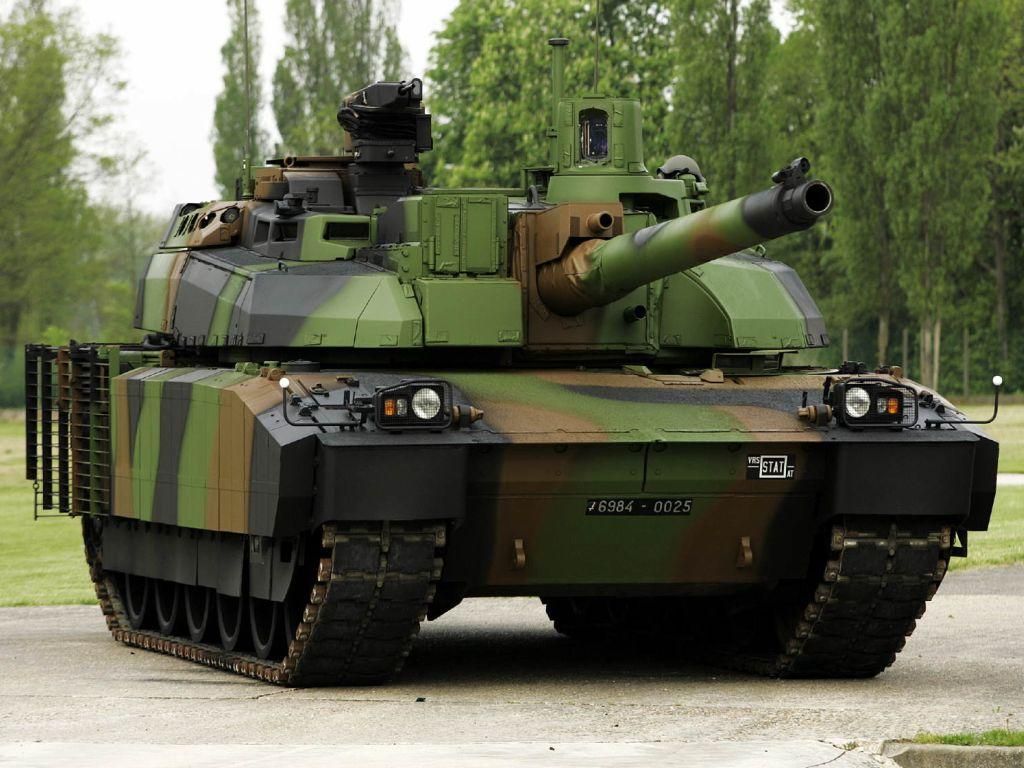 THE ROLE OF MBT IN CURRENT WORLD Amx56 Leclerc Tank