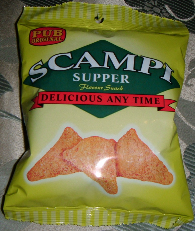 scampi fries crisps