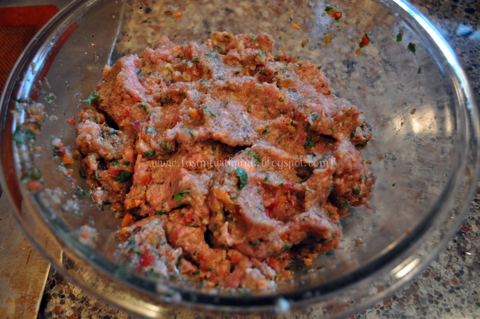 Losin' it with PINK Swedish Meatballs