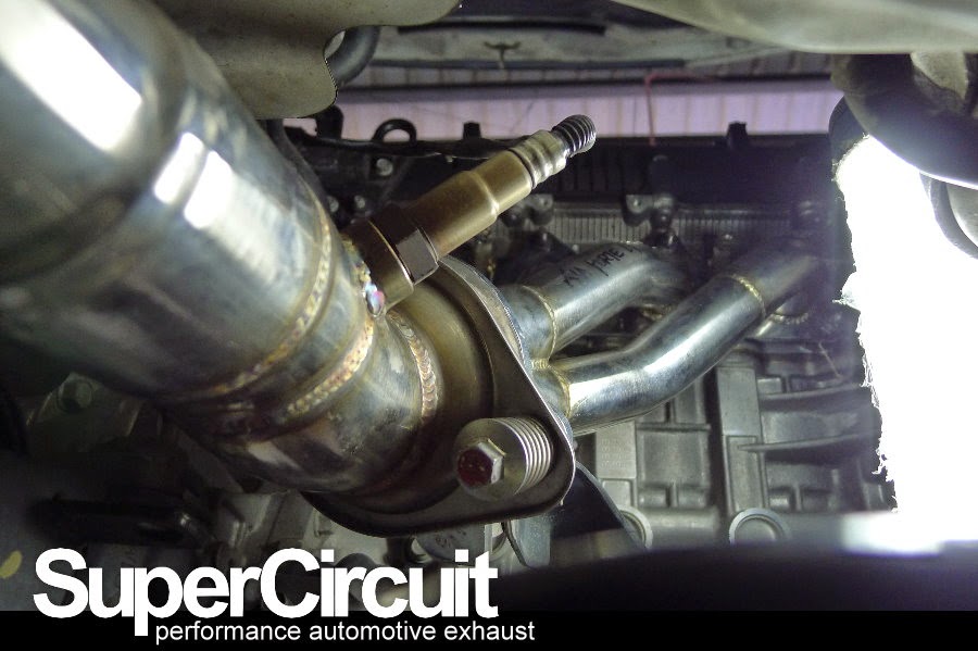 SUPERCIRCUIT Exhaust Pro Shop Kia Forte 1.6 Sedan 41 Extractor/ Header