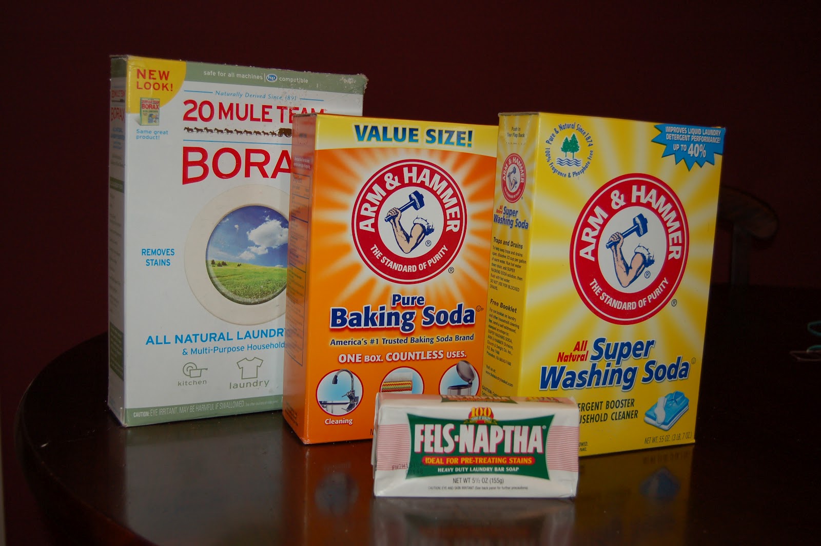 The C & B Chronicles Homemade Laundry Powder