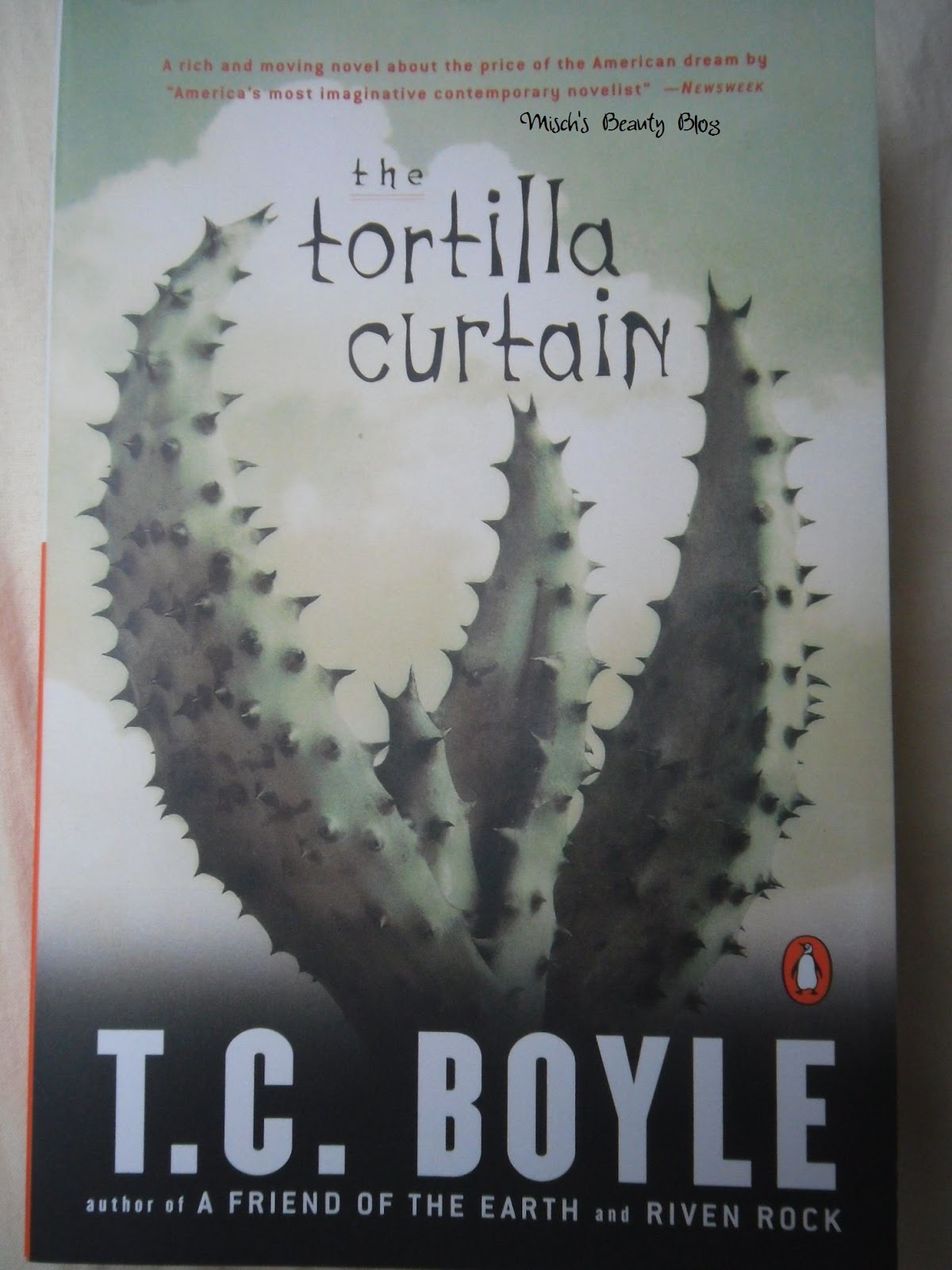 The Tortilla Curtain By Tc Boyle 