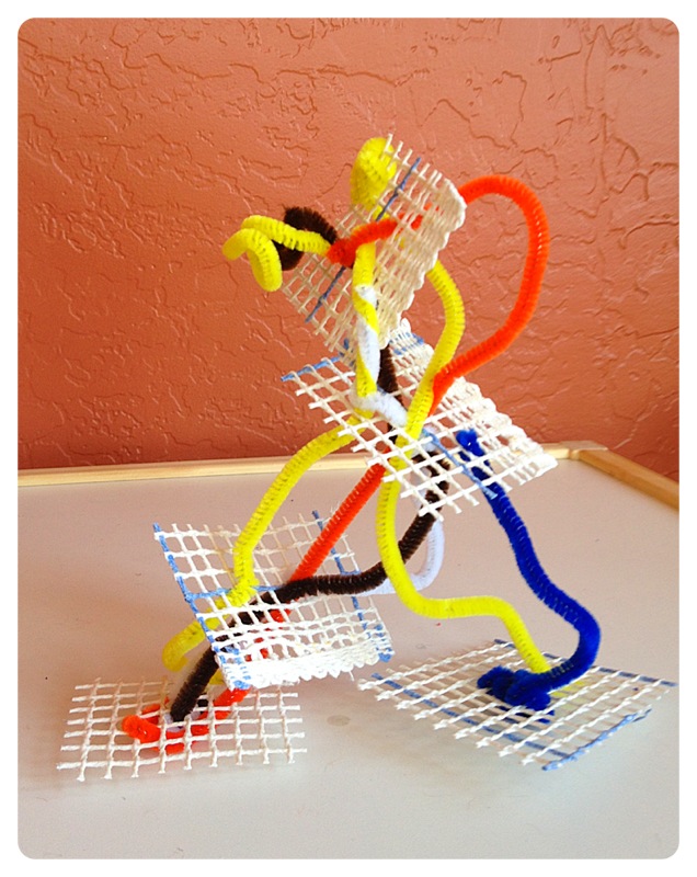 Pre k 3d art moonqust