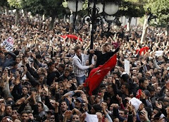 ثورة تونس 14 جانفي ... اول ثورة عربية