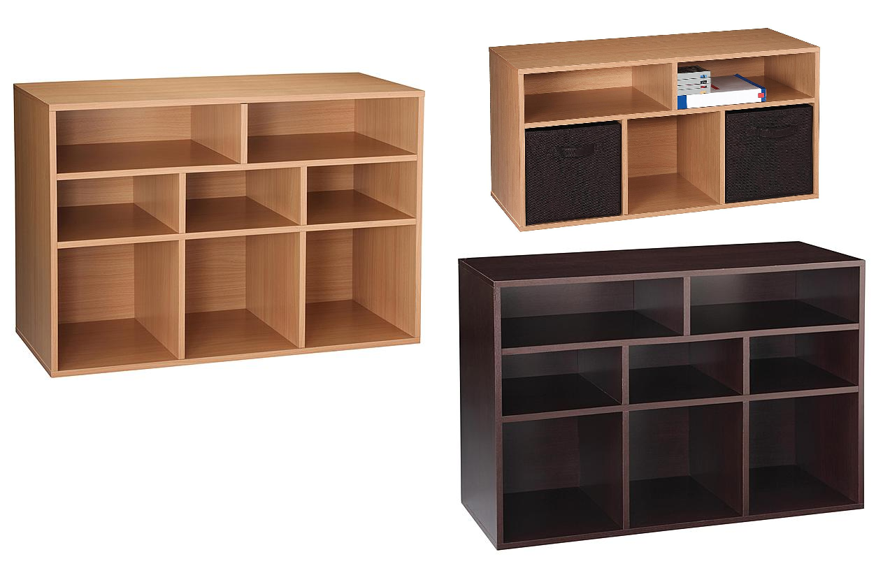 Essential Home Cube Storage Unit Sale 5 Cube 18 Reg 49 8 Cube 27 Reg 69 Free Store Pickup At Kmart Heavenly Steals