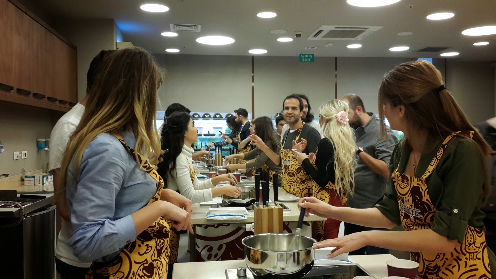 Emel�in Mutfağı Kahve Dünyası Çikolata Atölyesi