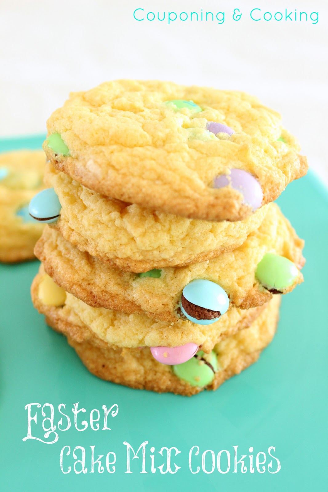 Tobins' Tastes Easter Cake Mix Cookies With Cheesecake Filling