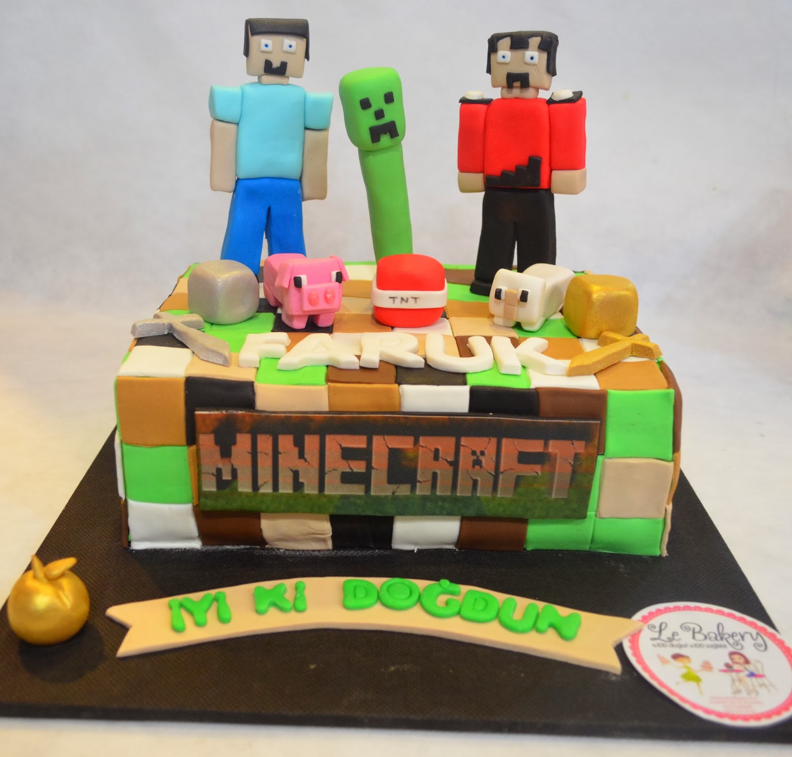 Le Bakery Butik Pasta Minecraft Pastalar