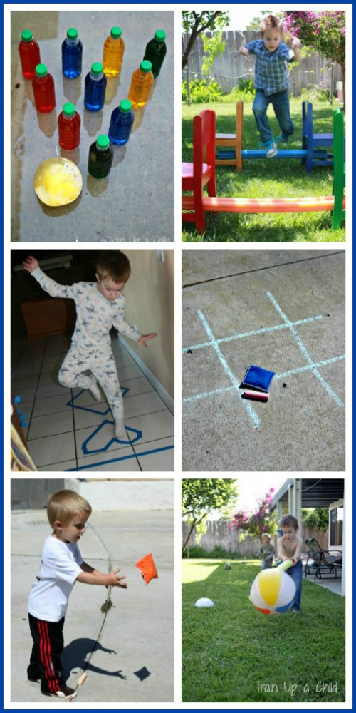 Gross Motor Games 100 Days Of Play Learn Play Imagine