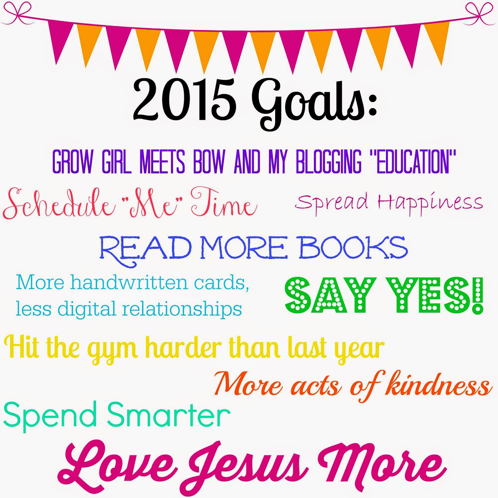 Pop, Fizz, Clink! {Happy New Year + Goals!}