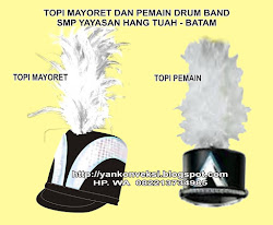 TOPI MAYORET DRUMBAND